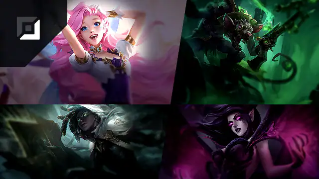 Seraphine versus Twitch