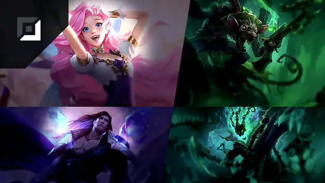 Seraphine versus Twitch