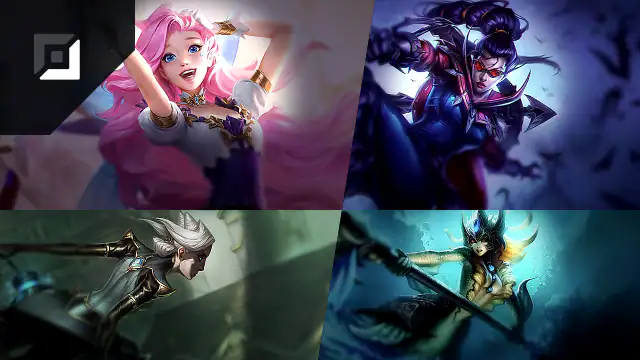 Seraphine versus Vayne