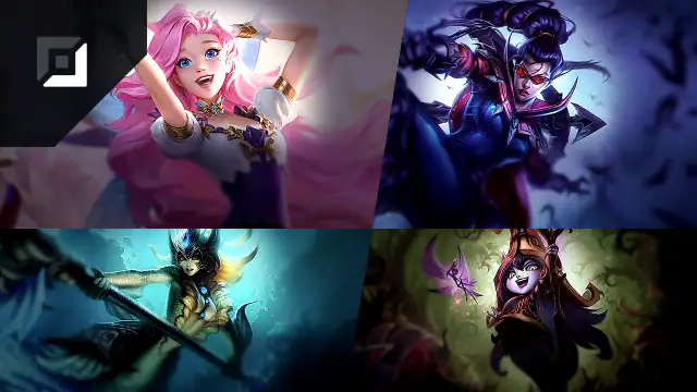 Seraphine versus Vayne