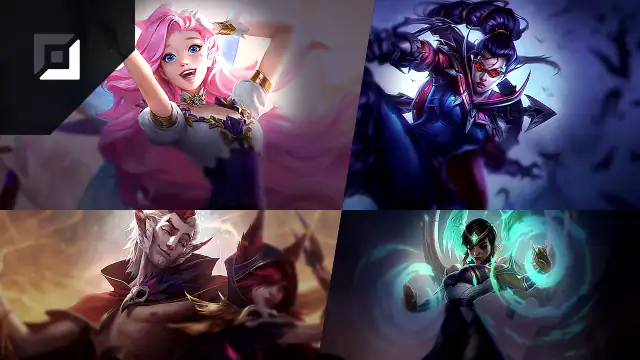 Seraphine versus Vayne