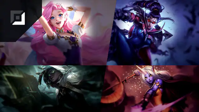 Seraphine versus Vayne