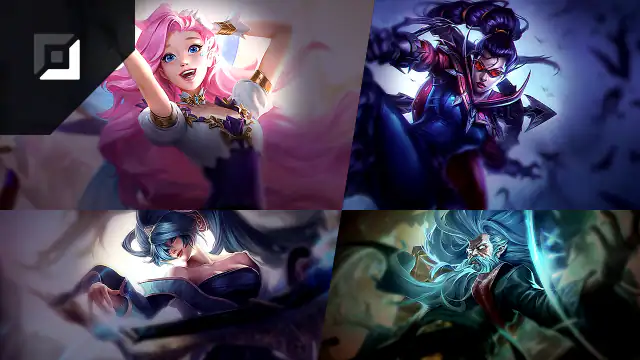 Seraphine versus Vayne