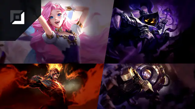 Seraphine versus Veigar