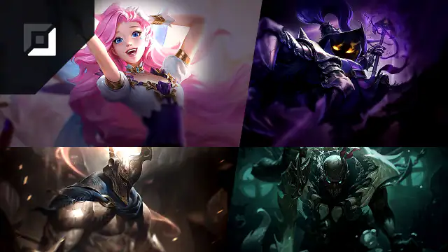 Seraphine versus Veigar