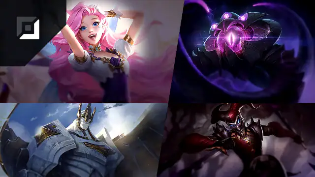 Seraphine versus Vel'Koz