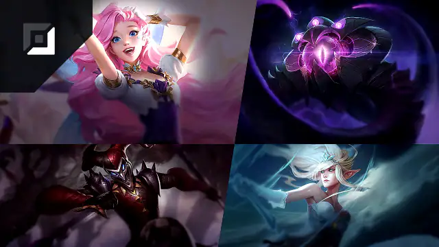 Seraphine versus Vel'Koz