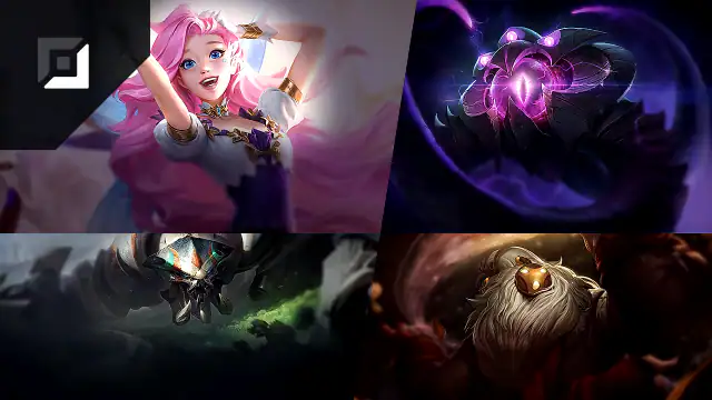 Seraphine versus Vel'Koz
