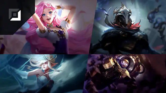 Seraphine versus Viktor