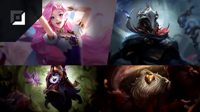Seraphine versus Viktor