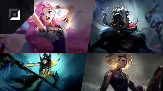 Seraphine versus Viktor