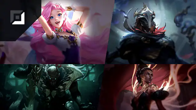 Seraphine versus Viktor