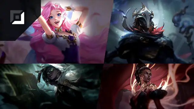 Seraphine versus Viktor