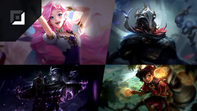 Seraphine versus Viktor