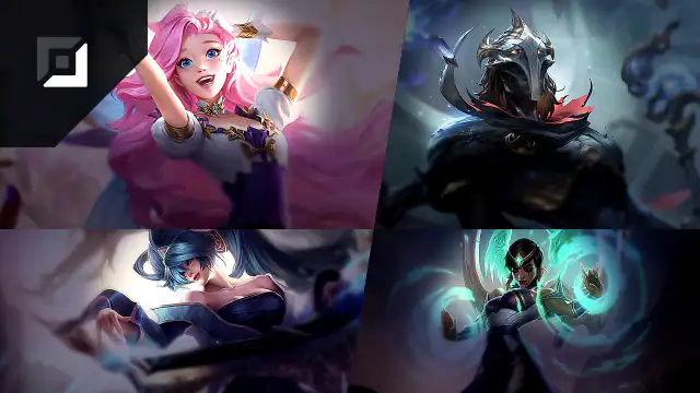 Seraphine versus Viktor