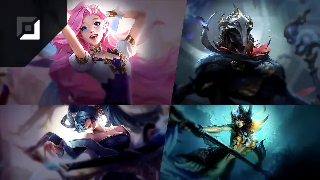 Seraphine versus Viktor