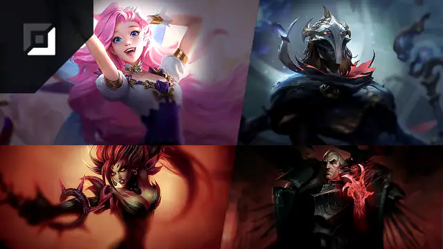 Seraphine versus Viktor