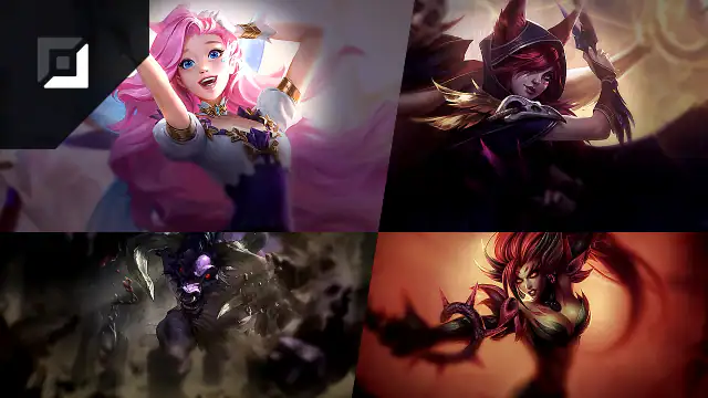 Seraphine versus Xayah