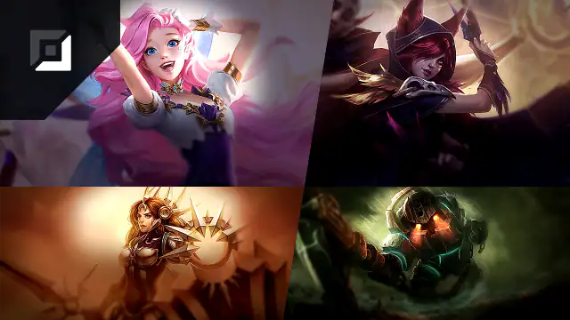 Seraphine versus Xayah