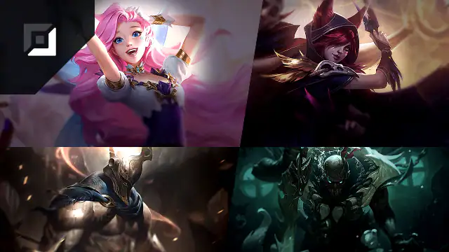 Seraphine versus Xayah