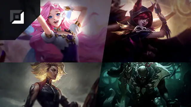 Seraphine versus Xayah