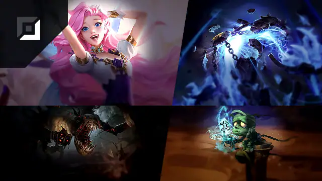 Seraphine versus Xerath
