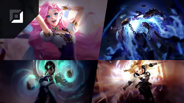 Seraphine versus Xerath