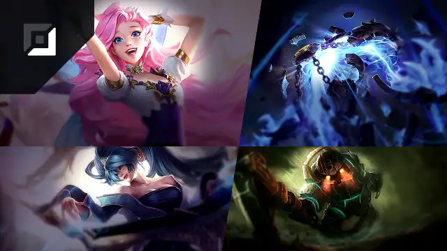 Seraphine versus Xerath