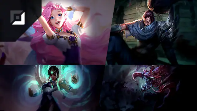 Seraphine versus Yasuo
