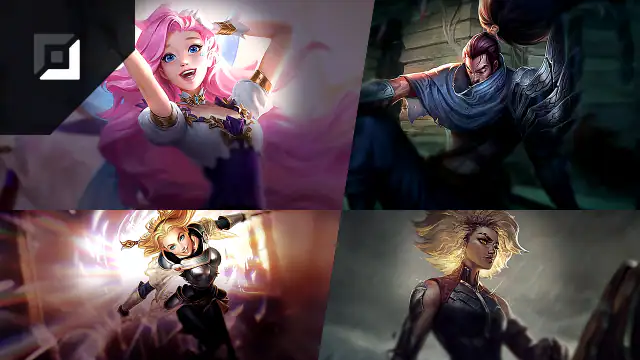 Seraphine versus Yasuo