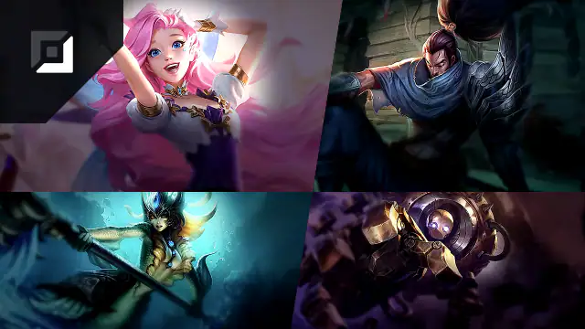 Seraphine versus Yasuo