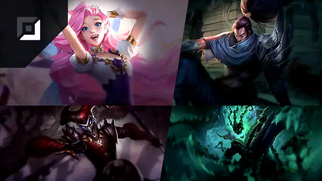 Seraphine versus Yasuo