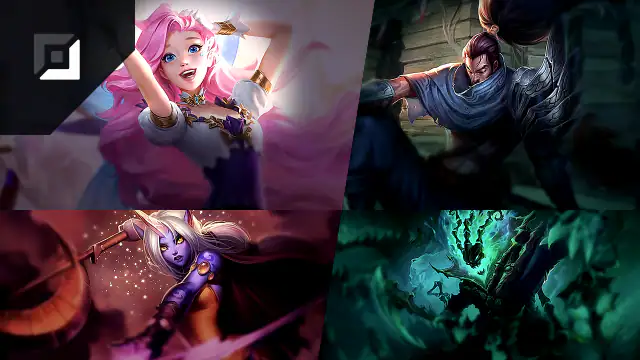 Seraphine versus Yasuo