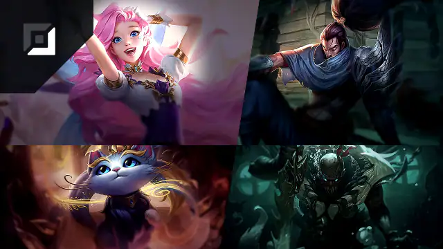 Seraphine versus Yasuo