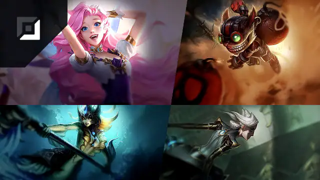 Seraphine versus Ziggs