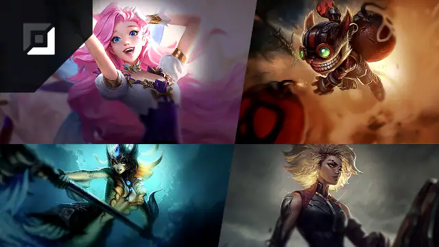 Seraphine versus Ziggs
