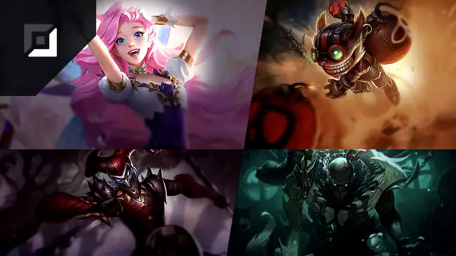 Seraphine versus Ziggs