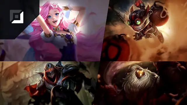 Seraphine versus Ziggs