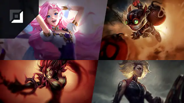Seraphine versus Ziggs