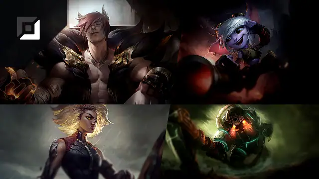 Sett versus Tristana