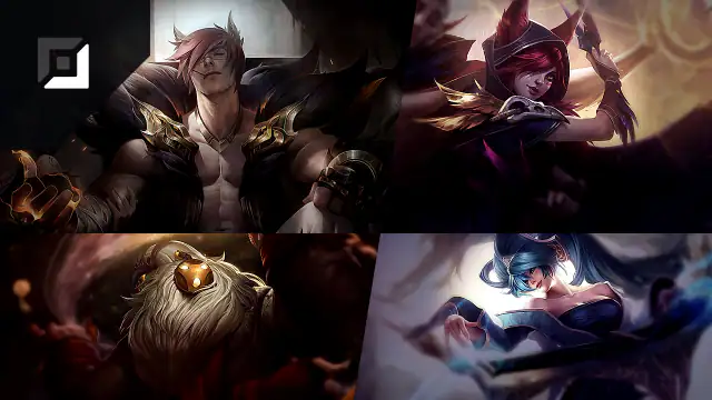 Sett versus Xayah