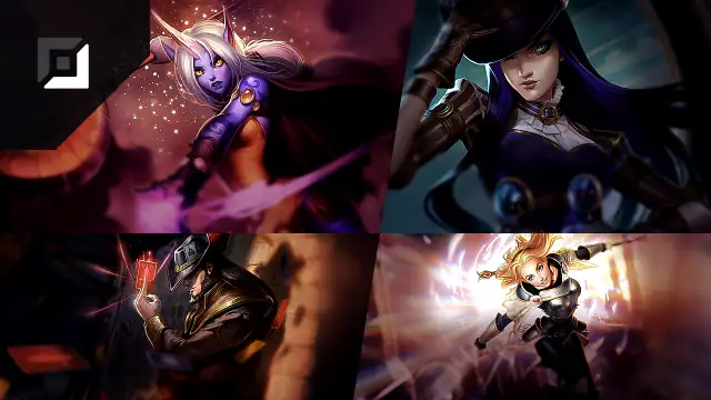 Soraka versus Caitlyn
