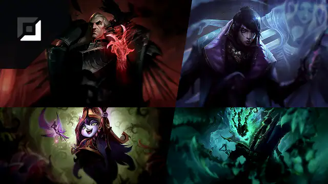 Swain versus Aphelios
