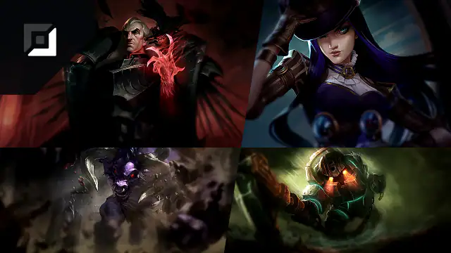 Swain versus Caitlyn