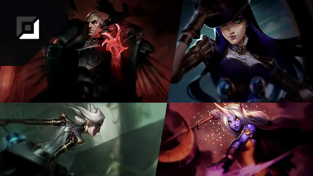Swain versus Caitlyn