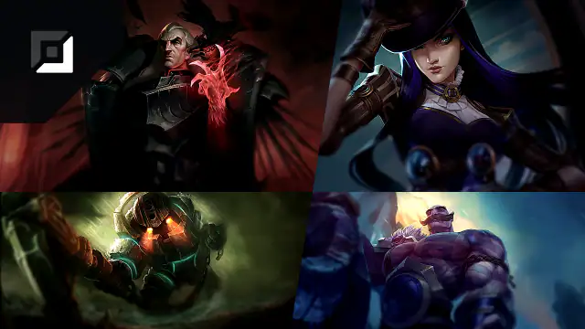 Swain versus Caitlyn