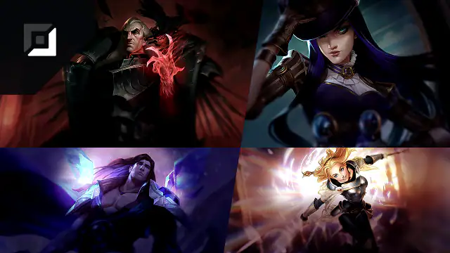 Swain versus Caitlyn