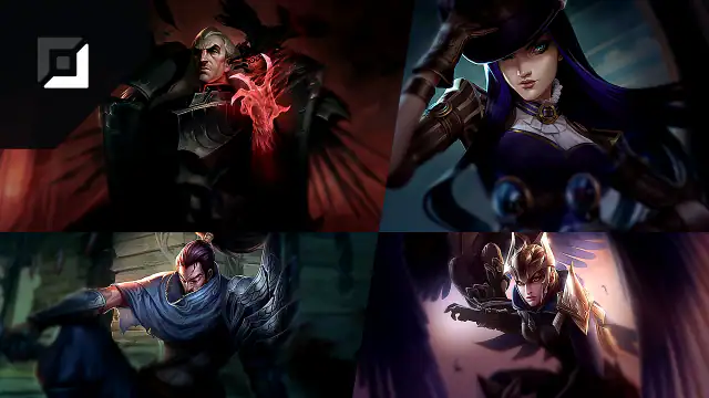 Swain versus Caitlyn