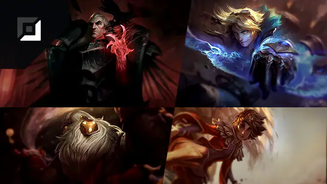 Swain versus Ezreal