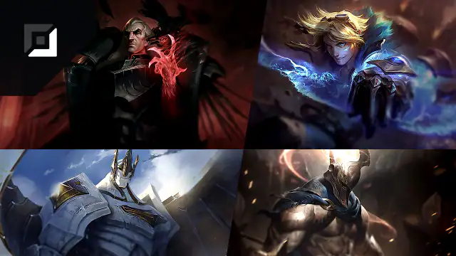Swain versus Ezreal
